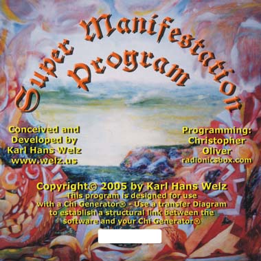 Supermanifestation Radionics Program