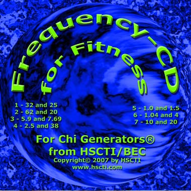 orgone energy cd for fitness
