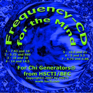 orgone energy cd for the mind